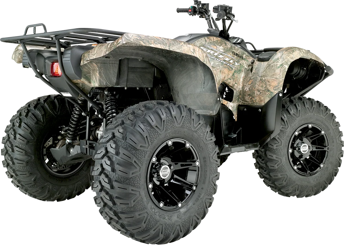 Expertly Made MOOSE UTILITY Wheel - 387X - Front - Black - 14x7 - 4 110 - 4 3 387ML147110GB4 User-Friendly