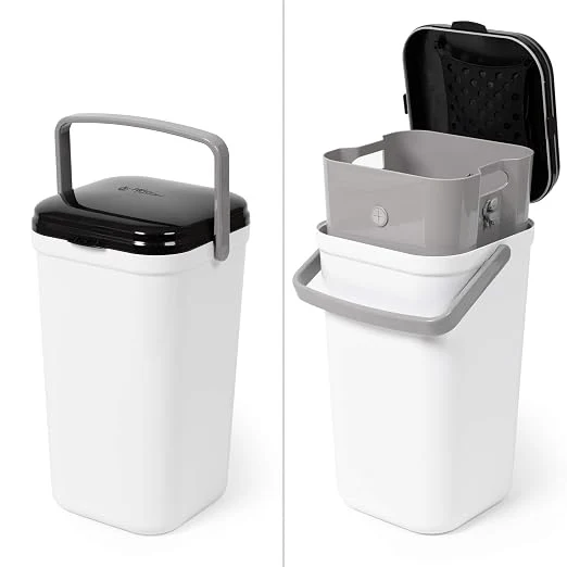 Fine Crafted PetFusion Portable Cat Litter Disposal Innovative Dog Poop Trash Can Top-Quality