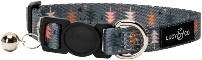 Breathable Lucy Co. Take a Hike Breakaway Cat Collar Luxury