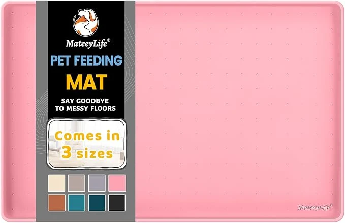 Smart MateeyLife Silicone Cat Dog Food Mat Exclusive