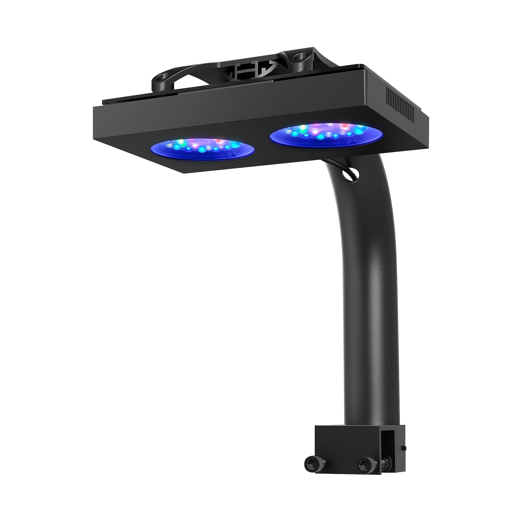 Natural NICREW HyperReef 100 Gen 2 Reef LED Light - 100W Enhanced Violet Blue Spectrum 5 Channel Programmable Original
