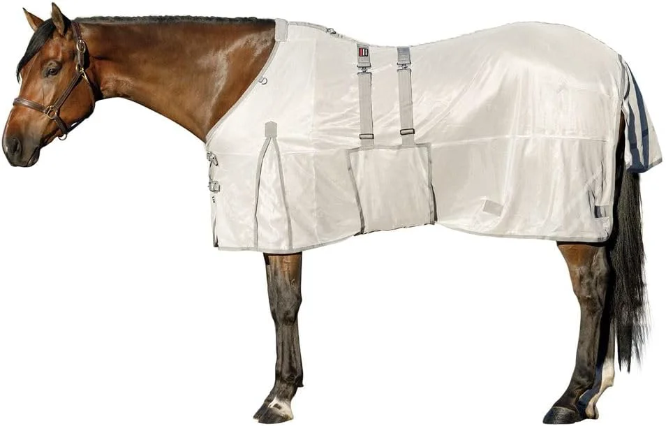 Genuine Schneiders Soft Interlock Mesh II Horse Fly Sheets Superior UV Insect Protection Versatile Euro Fit Option Reflective Safety Design Long-Lasting