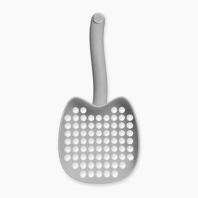 Traditional Catit PIXI Litter Scoop Grey Soft