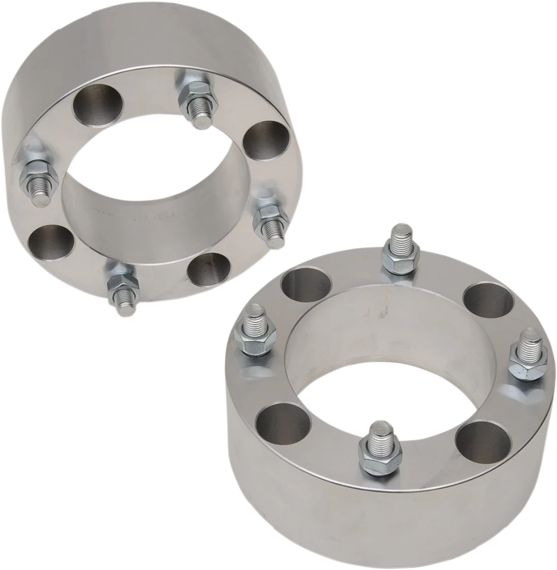 Unique MOOSE UTILITY Wheel Spacers - with Studs - 4 115 - 2-1 2 - 10 mm MO41154115-2.5 Secure