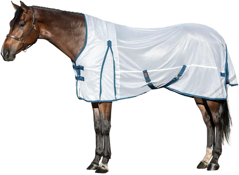 Premium Material Schneiders Soft Interlock Mesh II Horse Fly Sheets Superior UV Insect Protection Versatile Euro Fit Option Reflective Safety Design Verified