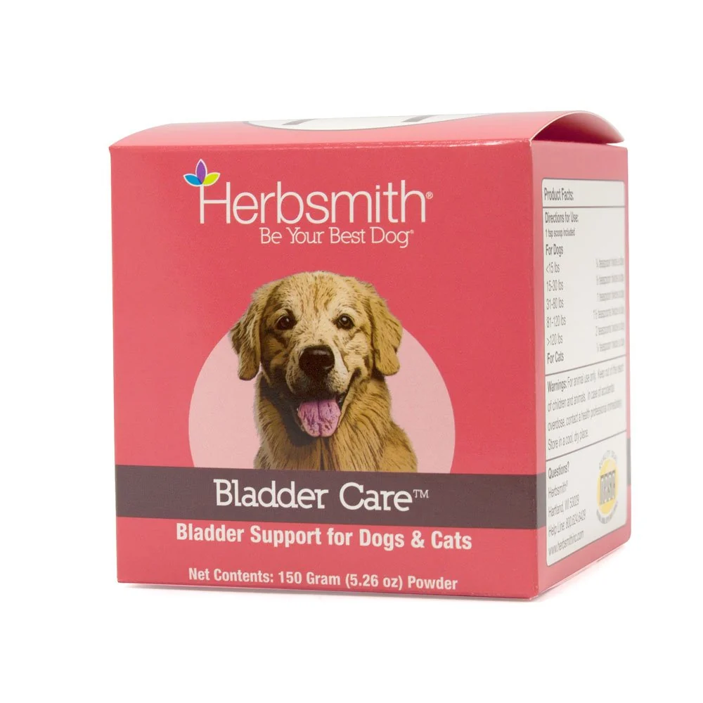 Quality Herbsmith Bladder Care for Cats and Dogs – Urinary Health Kidney Support Powder 150g Innovative