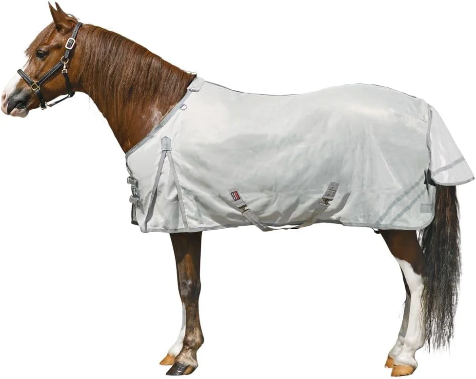 Healthy Schneiders Soft Interlock Mesh II Horse Fly Sheets Superior UV Insect Protection Versatile Euro Fit Option Reflective Safety Design Dependable