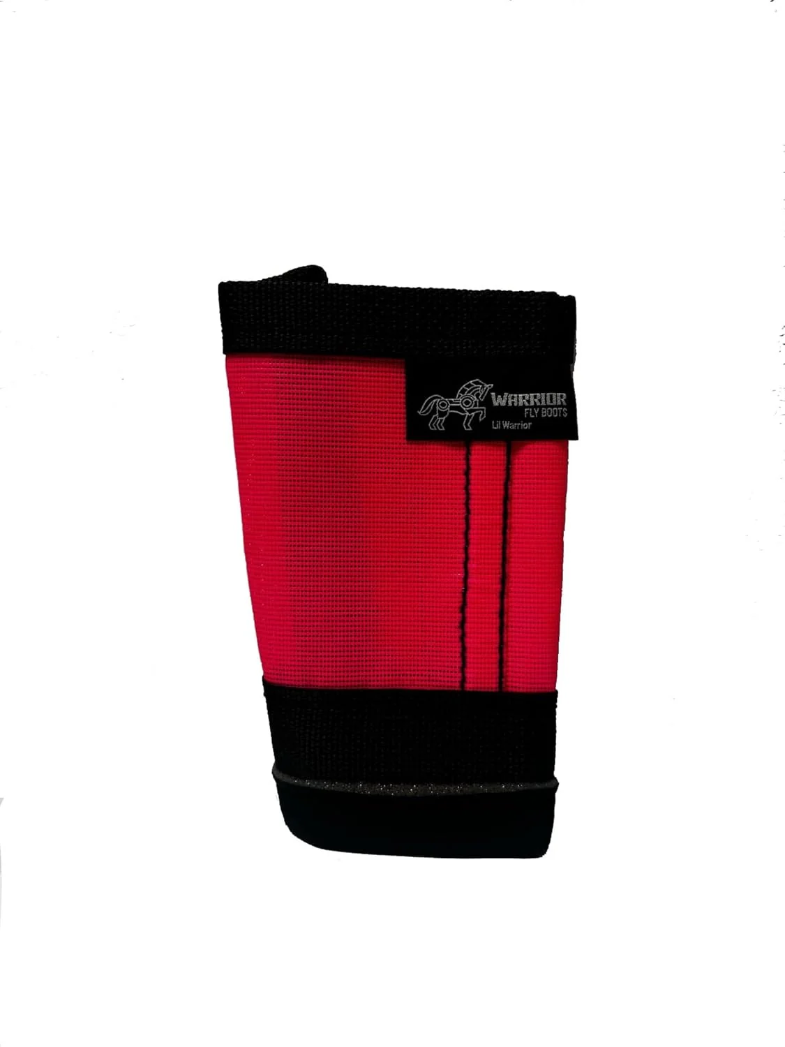 Authentic Warrior Fly Boots for Horses - Breathable Mesh Horse Boots for Fly Protection Leg Comfort - Set of 4 Lil Warrior Neon Pink Exceptional