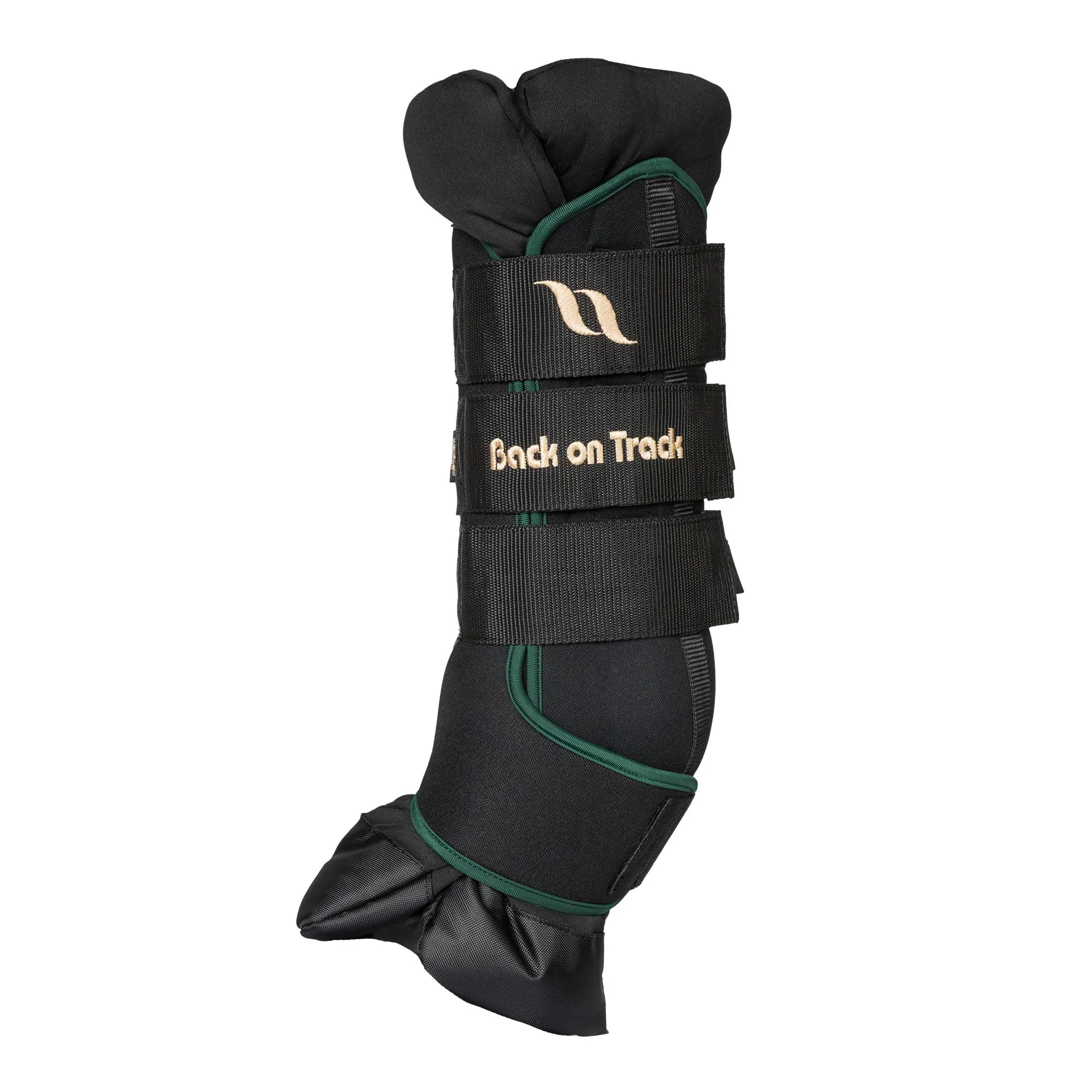 Superior Back on Track Royal Quick Wraps Deluxe for Horses 16 – Green Welltex Sold in Pairs Consistent