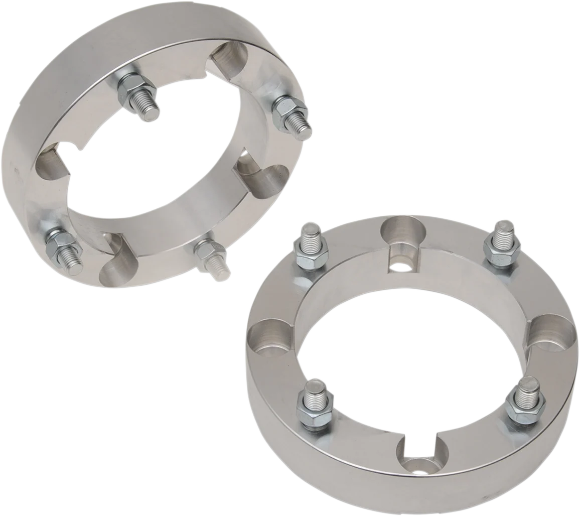 Selected MOOSE UTILITY Wheel Spacers - with Studs - 4 156 - 1-1 2 - 12 mm x 1.50 MO41564156-1.5-12X15 User-Friendly