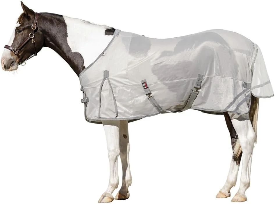 Trendy Schneiders Soft Interlock Mesh II Horse Fly Sheets Superior UV Insect Protection Versatile Euro Fit Option Reflective Safety Design Sophisticated