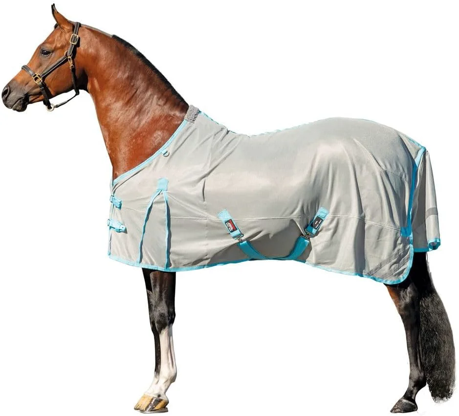 Trendy Schneiders Cooling Soft Interlock Mesh II Horse Fly Sheets Classic
