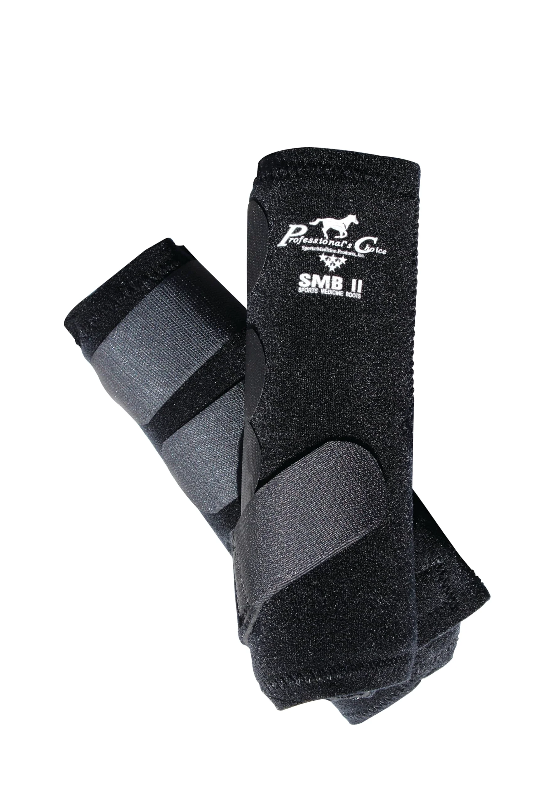 Top-Quality Professional's Choice SMB II XL Black Sports Medicine Boots Equine Leg Protection Specialty