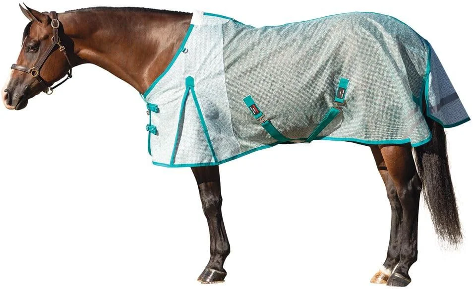 Soft Schneiders Ripstop Nylon Mesh II Horse Fly Sheets Optimal Airflow UV Protection Optimized
