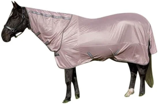 Soft Comfortable Mesh Fly Sheet with Combo Neck by TuffRider Excellent