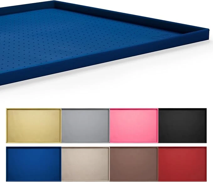 Easy-to-Use Hubulk Dog Feeding Mat by Hubulk - Feeding Mats Functional