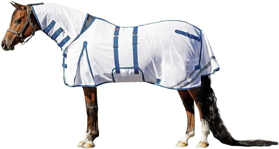 Fashionable Schneiders Soft Interlock Mesh II Horse Fly Sheets Superior UV Insect Protection Versatile Euro Fit Option Reflective Safety Design Original