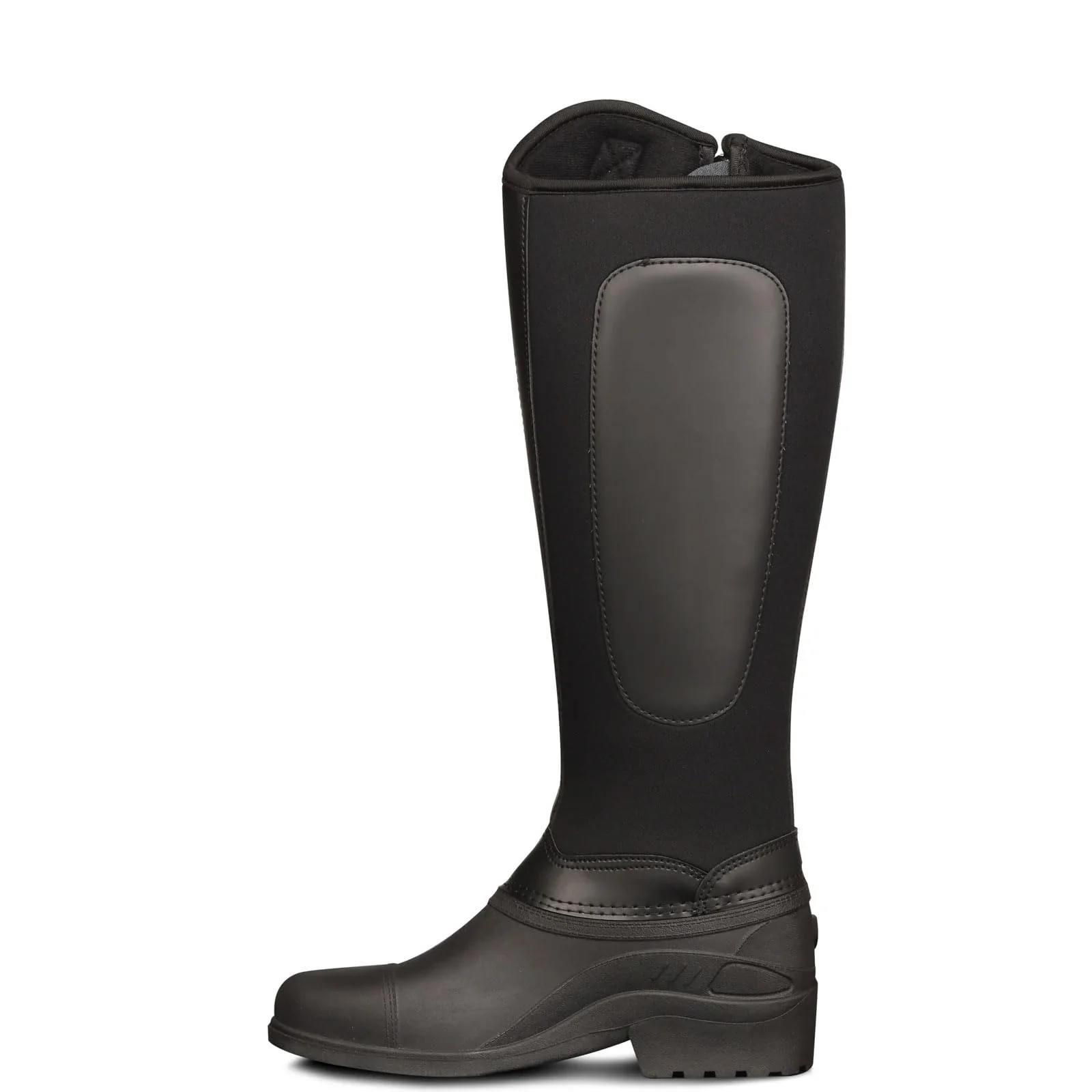 Verified Ovation Women's Highlander Tall Winter Riding Boots – Faux Fur Lined Durable Comfortable Size 8 Sustainable