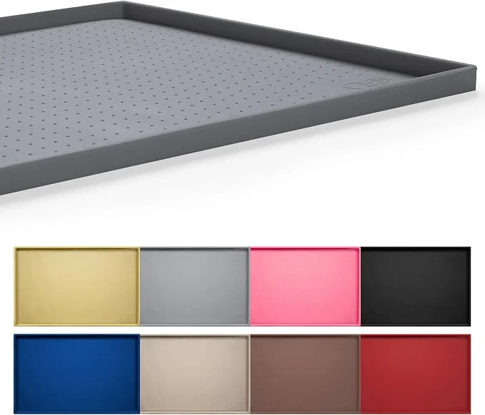 Solid Hubulk Dog Feeding Mat by Hubulk - Feeding Mats Clean