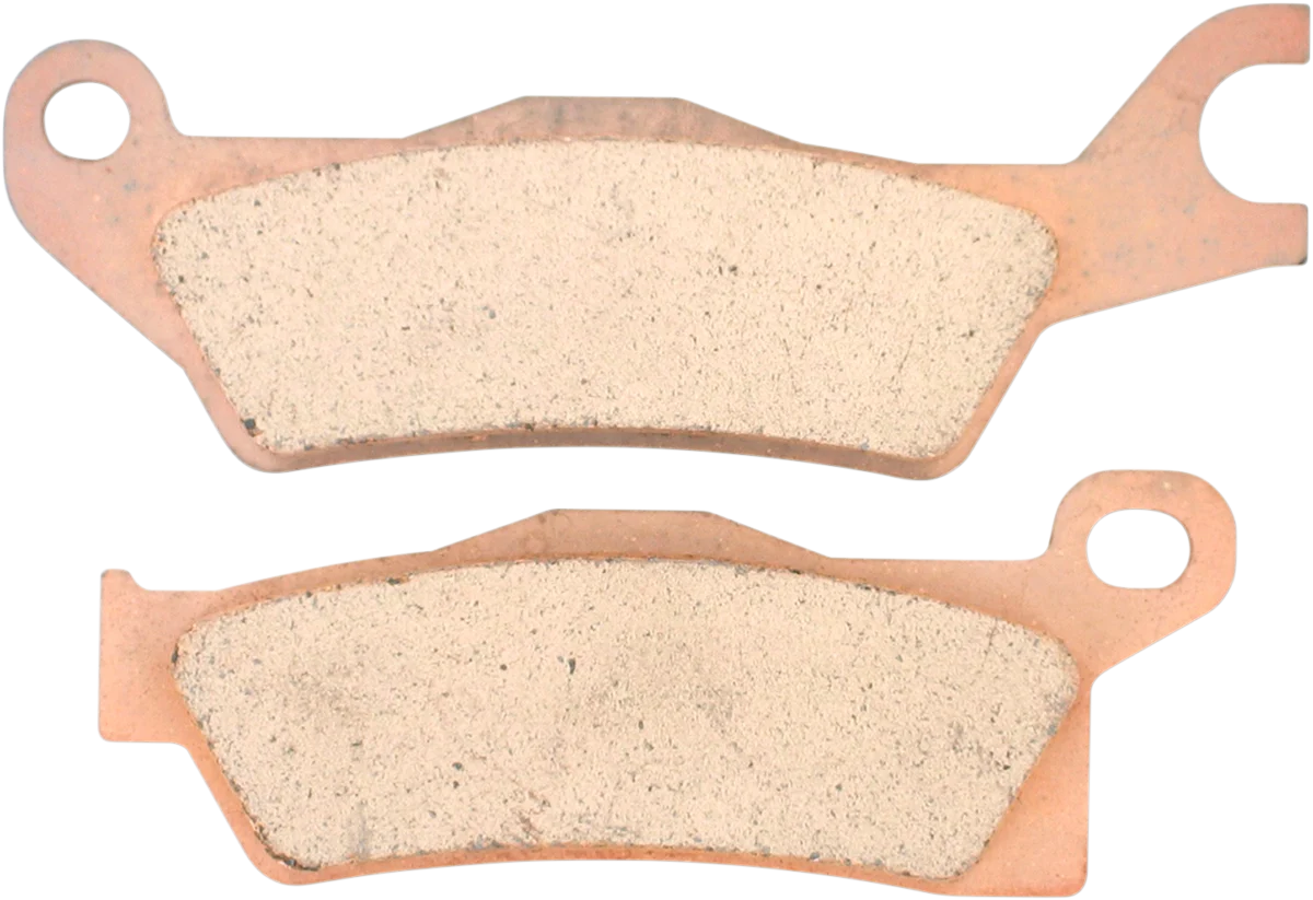 Verified MOOSE UTILITY XCR Brake Pads - Front Rear - Outlander M515-S47 Practical