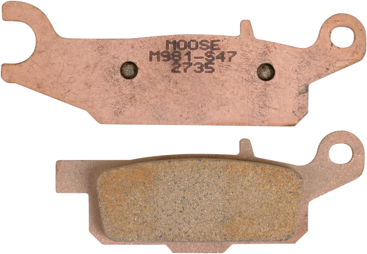 Responsible MOOSE UTILITY XCR Brake Pads - YFM Raptor M981-S47 User-Friendly