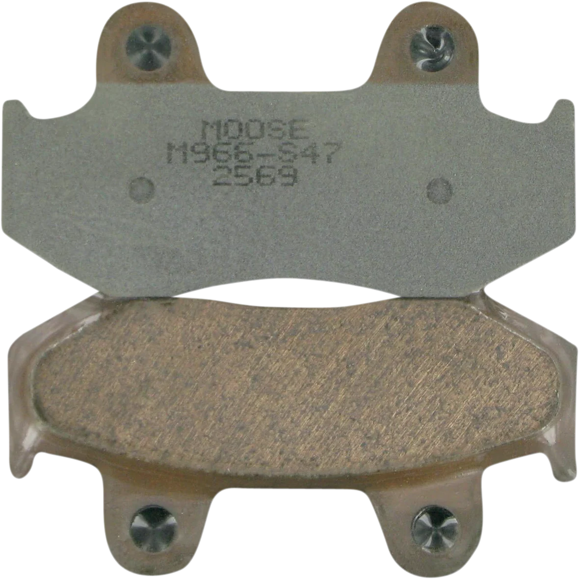 Fashionable MOOSE UTILITY XCR Brake Pads - Rear - YFZ Raptor M966-S47 Relaxed