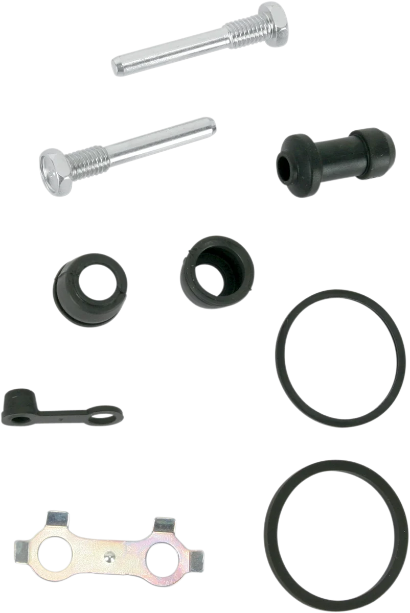 Convenient MOOSE UTILITY Caliper Rebuild Kit - Rear - Yamaha 08-852M Consistent