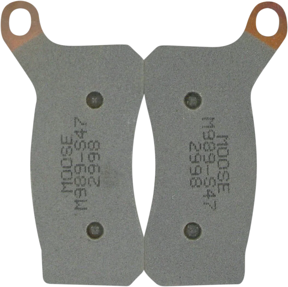 Excellent MOOSE UTILITY XCR Brake Pads - Rear - Rhino M988-S47 Organic
