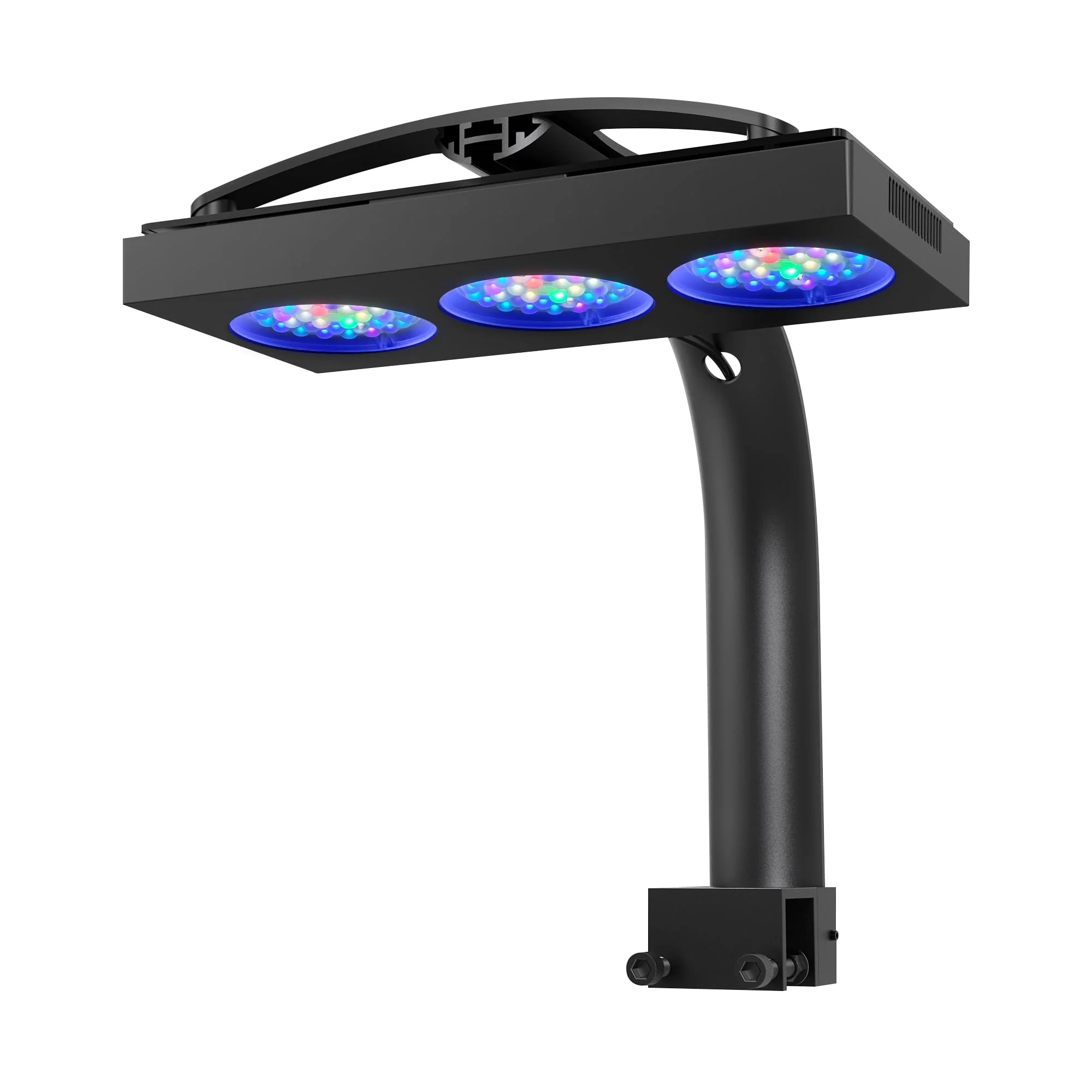 Detailed NICREW HyperReef 200 Gen 2 LED Reef Light – 200W for SPS LPS Corals Clean
