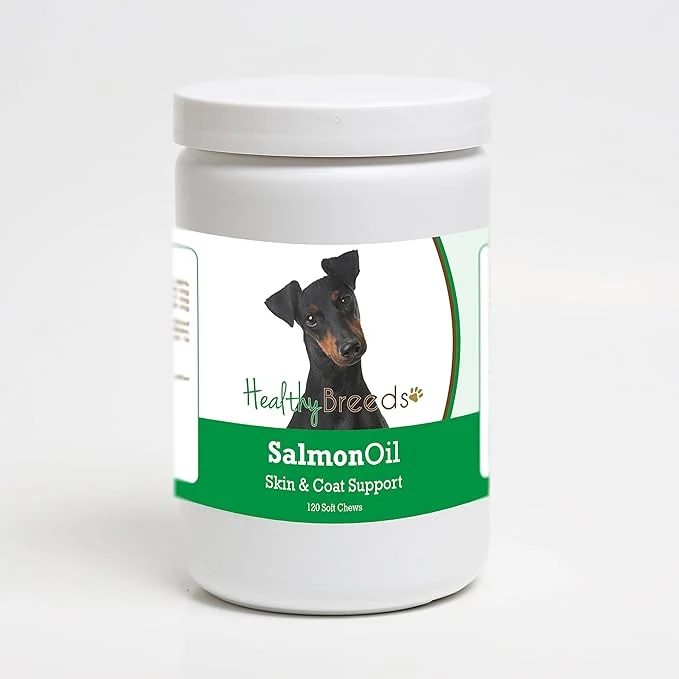 Artisan Healthy Breeds Manchester Terrier Salmon Oil Soft Chews 120 CountAbout This Breathable
