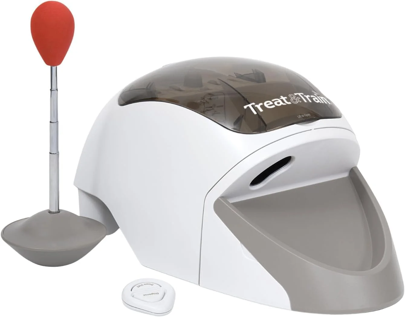 Trendy Treat amp Train Remote Treat Dispensing Dog Trainer — 100 ft Distance Training System Premium Material