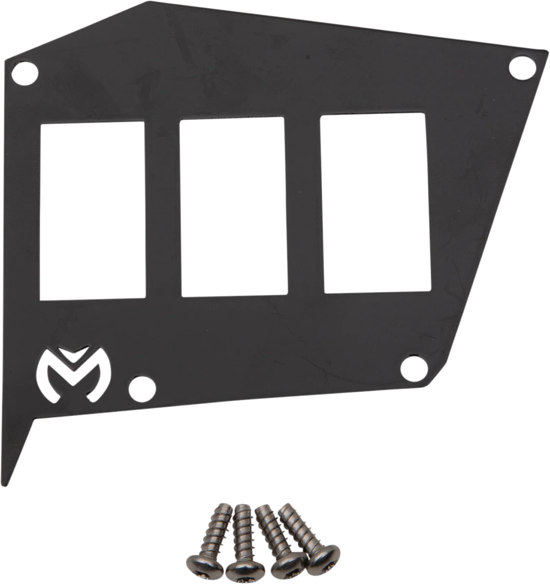Proven MOOSE UTILITY Dash Plate - Black 100-5065-PU Natural