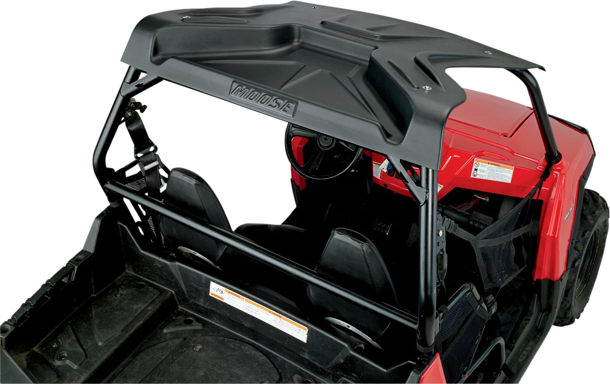 Refined MOOSE UTILITY UTV Roof - One-Piece V000018-11056M 12-21 RZR 570 08-14 RZR 800 Trendy