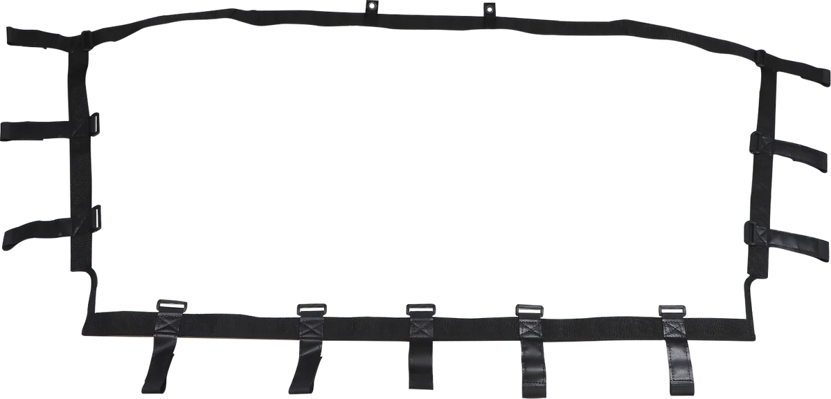Specialty MOOSE UTILITY Rear Windscreen - KRX KRXRW-11 Smooth