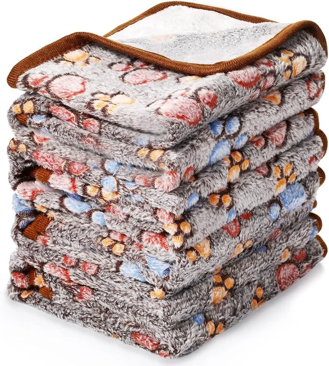 Modern Tatuo 4 Pcs Dog Blanket for Pet Cat Blankets Indoor Puppy Teething Stuff Toys Innovative