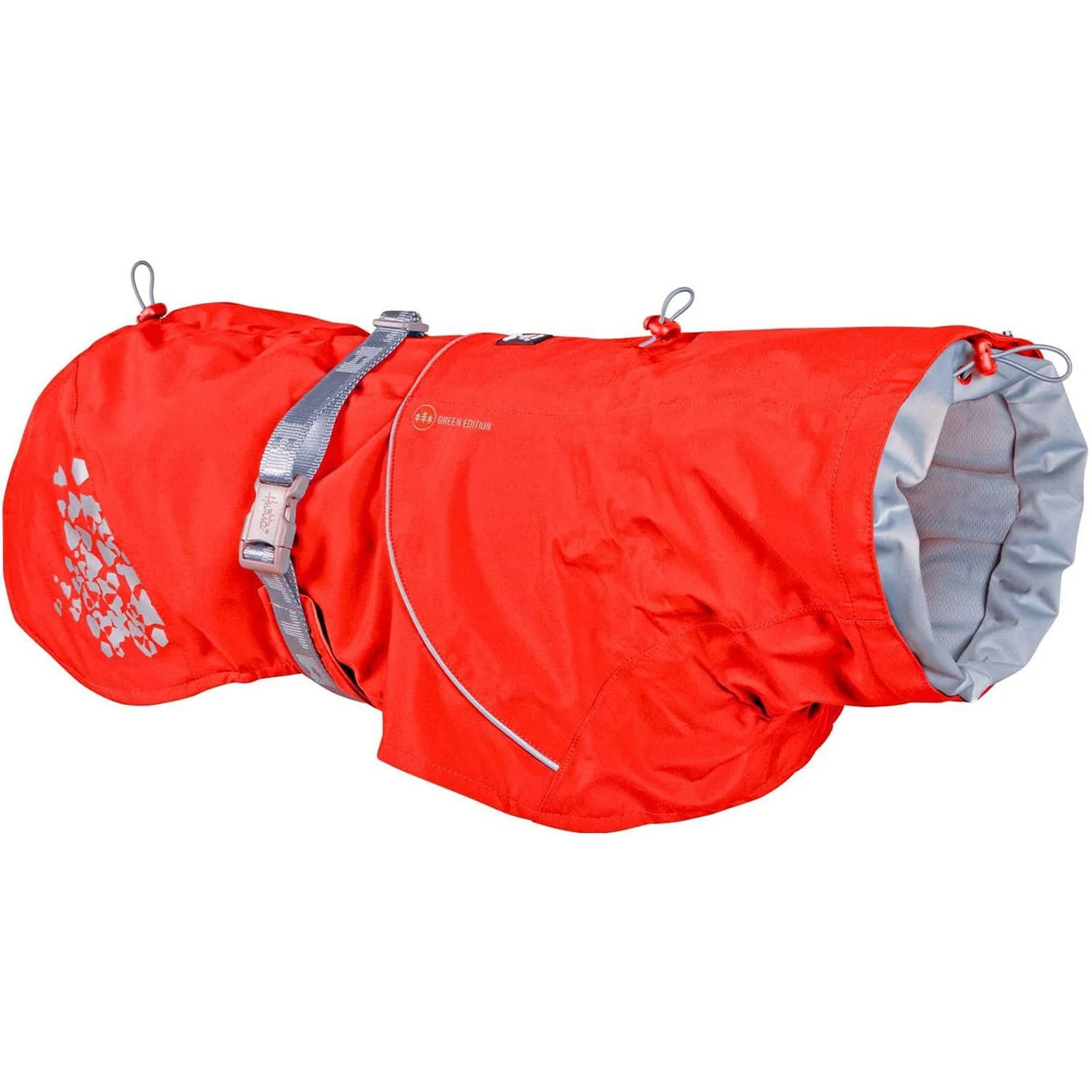 Versatile Hurtta Monsoon Coat ECO – Dog Raincoat Rosehip 28 in Official