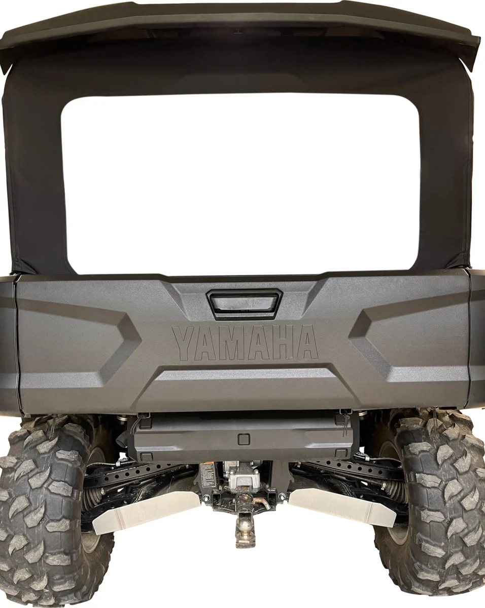 Innovative MOOSE UTILITY Rear Windscreen - Wolverine X4 YWX4RW-11 Solid