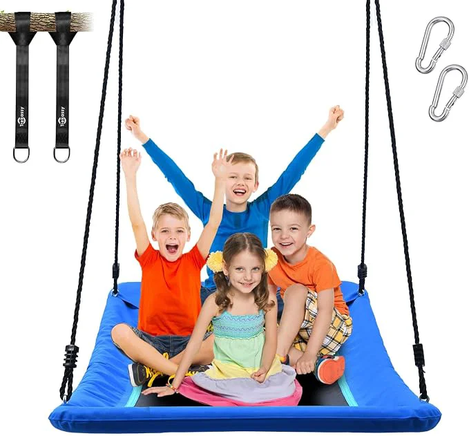Trusted Trekassy 700lb Giant 60 Skycurve Platform Tree Swing Artisan