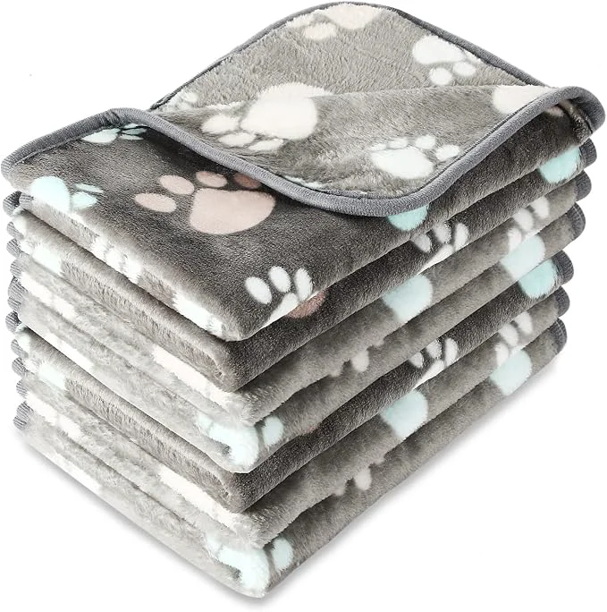 Trusted Tatuo 4 Pcs Dog Blanket for Pet Cat Blankets Indoor Puppy Teething Stuff Toys Top-Quality