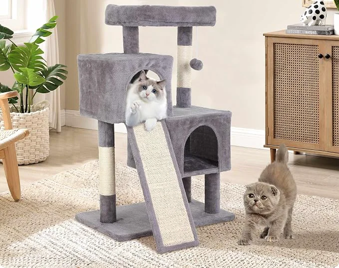Authentic Cat Tree Tower 36.4 Small Cat Tower Smart