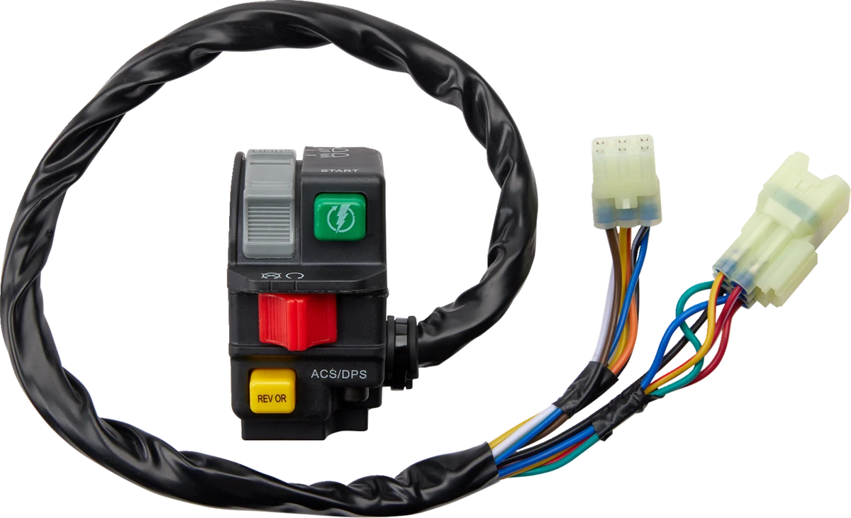 Minimalist MOOSE UTILITY Switch Block Assembly - Can-Am 500-1055-PU Classic
