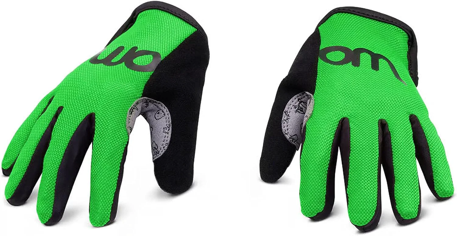 Practical woom TENS Bike Gloves Child s Youth Bicycle Full Finger Protection with Grip for Road Cycling Mountain Biking Boys Girls Trusted