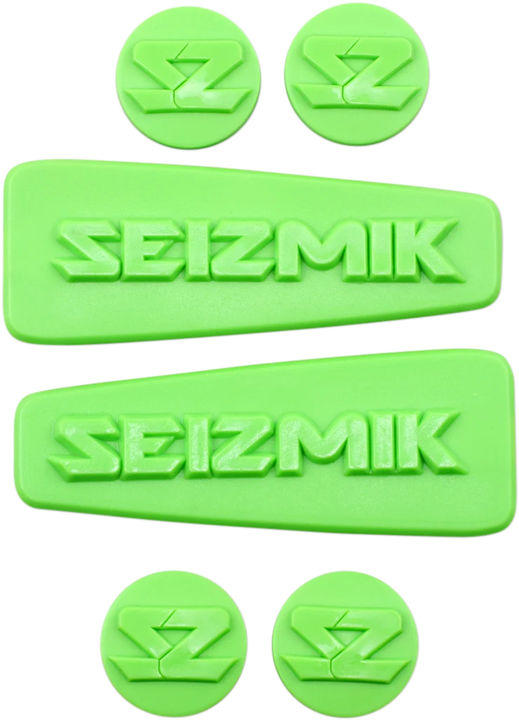 Quality SEIZMIK Color Insert - Pursuit Mirror - Custom - Green - Kit 56-18076 Minimalist