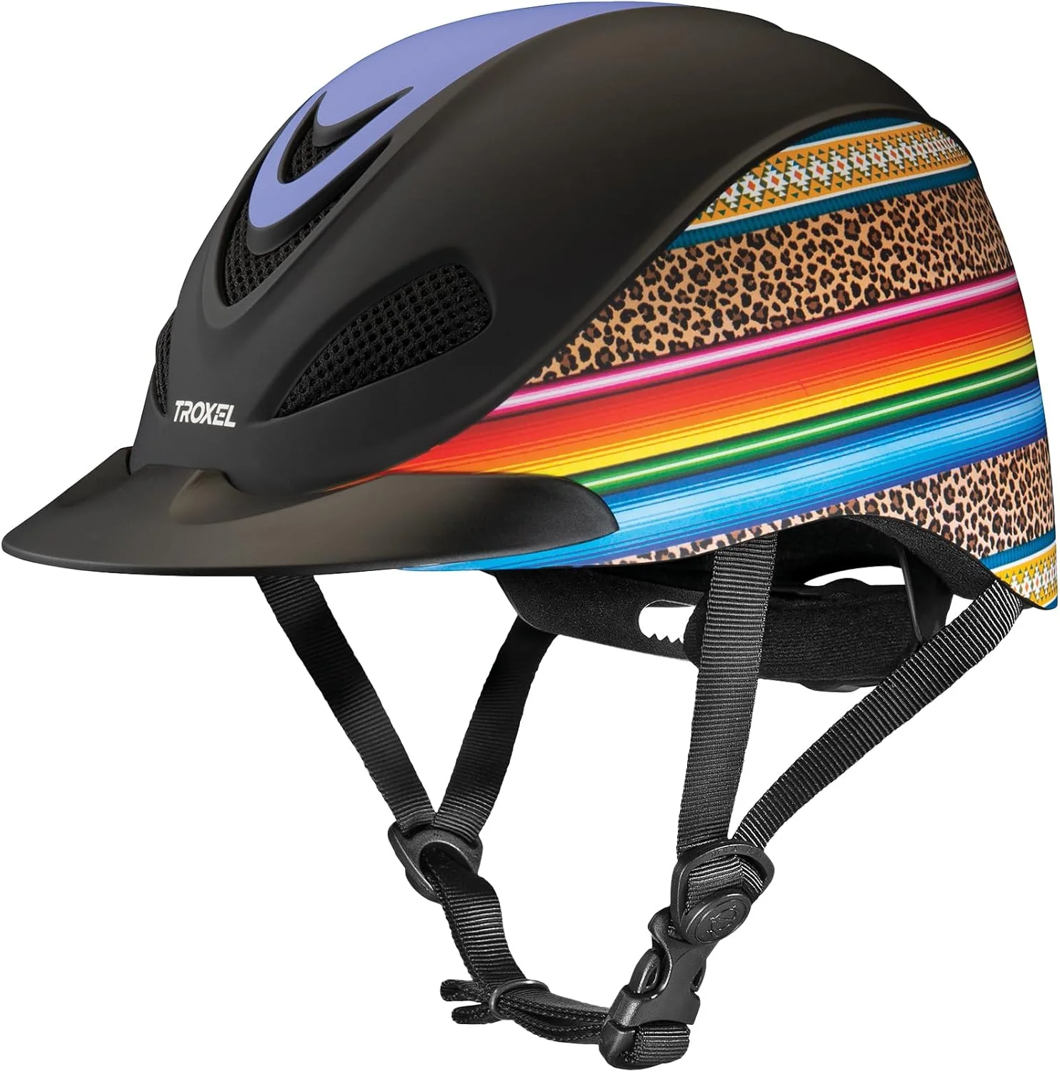 Carefully Designed Troxel Dynasty Ultralight Horse Riding Helmet Low-Profile Adjustable Design Safety Horseback Riding Gear Specialty