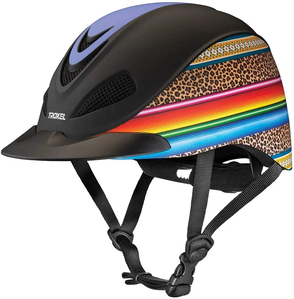 Unique Troxel Dynasty Ultralight Horse Riding Helmet Low-Profile Adjustable Design Safety Horseback Riding Gear Selected