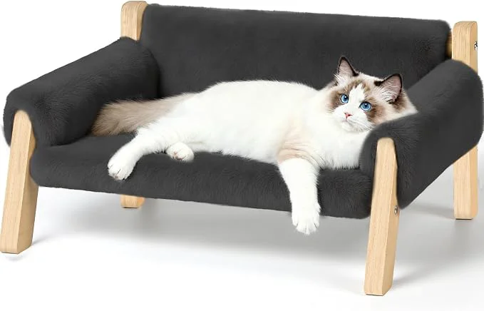 Authentic d Cat Couch Bed for Indoor Cats Casual