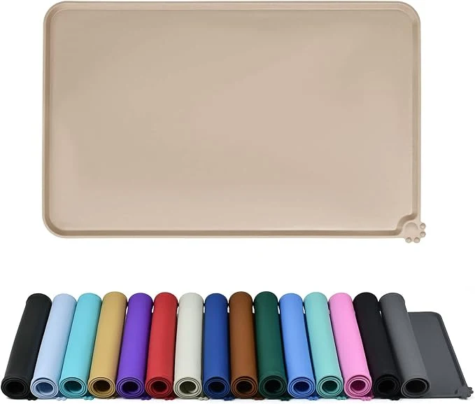 Verified Waterproof Pet Feeding Mat Expertly Made