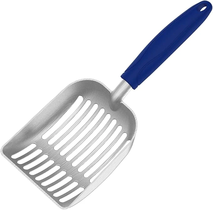 Trendy Cat Litter Scoop Kitty Metal Scooper Aluminum Alloy Sifter Kitten Pooper Pure