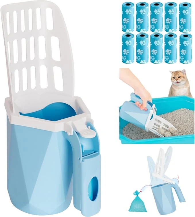 Carefully Designed Cat Litter Scoop Cat Litter Scooper Relaxed