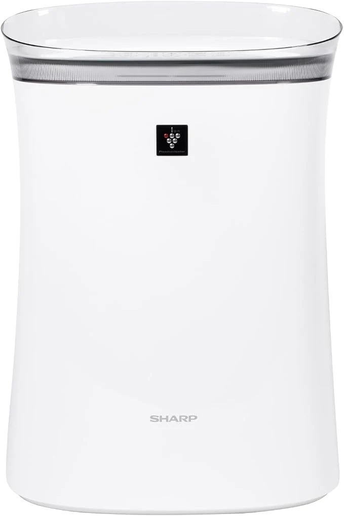 Durable SHARP Air Purifier for Medium Rooms – Covers up to 1 253 sqft in one hour First-Class